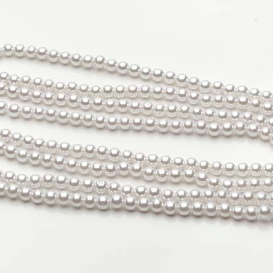 PEARL ROUND SHAPE   8mm CORD
