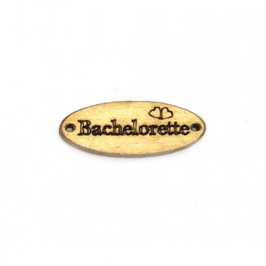 WOODEN TAG "bachelorette" IDEAS FOR EASTER
