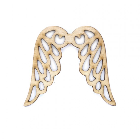 WINGS WOODEN FOR EASTER